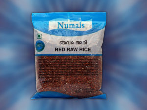 red raw rice njavara