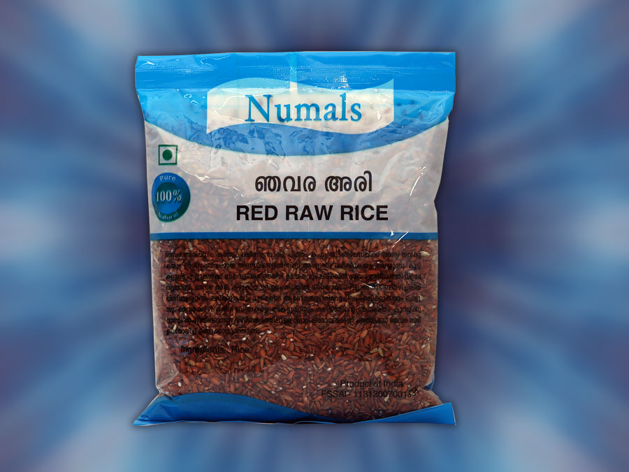 Red Raw Rice (Njavara)