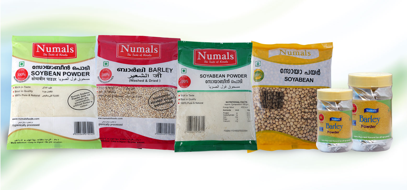 Barley & Soya Products