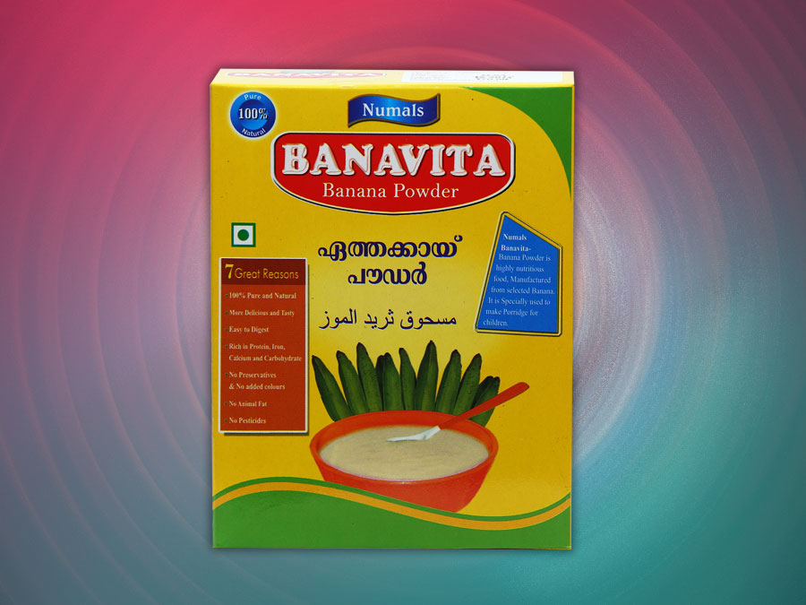 banavita banana powder