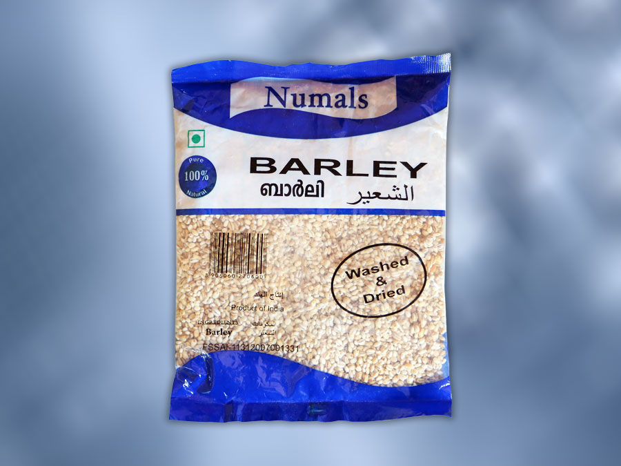 barley food product